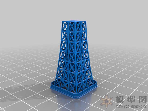 可组装的埃菲尔铁塔模型 9.jpg
