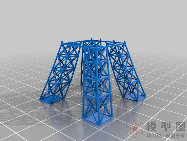 可组装的埃菲尔铁塔模型 12.jpg