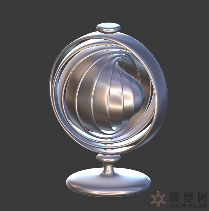 可跑动的圆环摆件雕塑 6.png