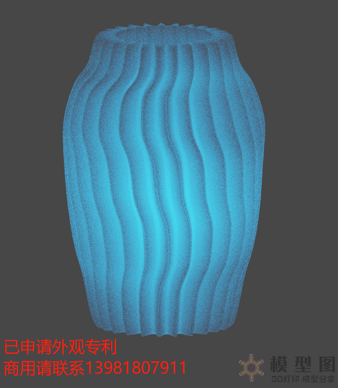 花瓶灯，包含瓶盖和灯罩3.png