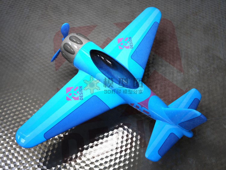 玩具飞机螺旋桨战机模型
