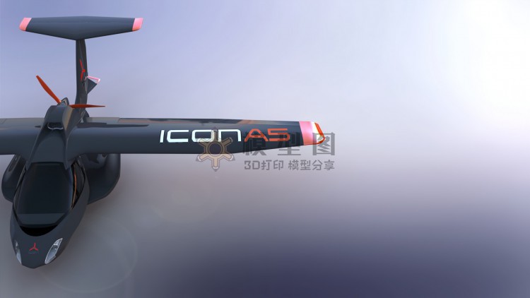 IconA5飞机模型