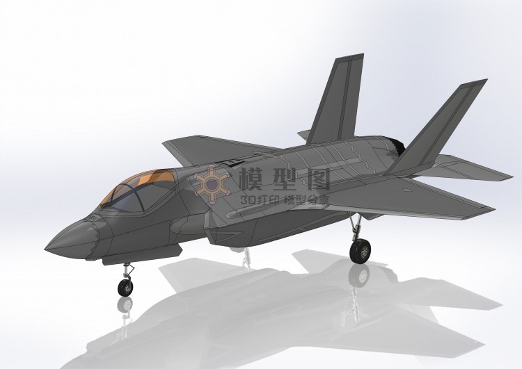 F-35A 飞机模型