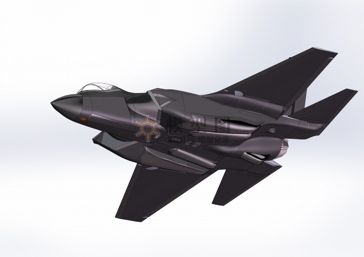 F-35A 飞机模型