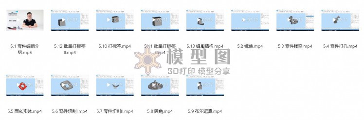 Materialise官方出的专业3D打印预处理软件Magics培训视频课程