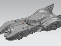 蝙蝠车模型，可组装
