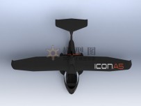 IconA5飞机模型