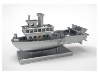 微型玩具船摆件模型