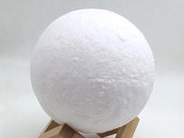 PLA版本，3D打印月球灯模型