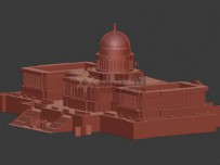 美国-国会大厦模型