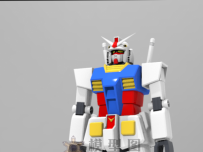 高达 敢达 rx-78三维组装模型